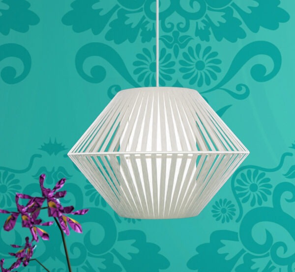 Lámpara colgante DIAMOND nata