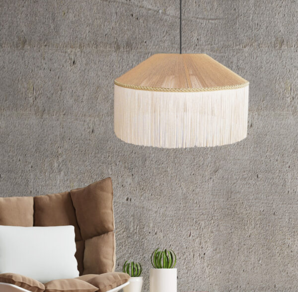 Lámpara colgante LUMINA BEIGE
