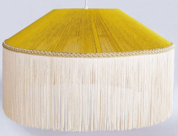 Lámpara colgante LUMINA limón