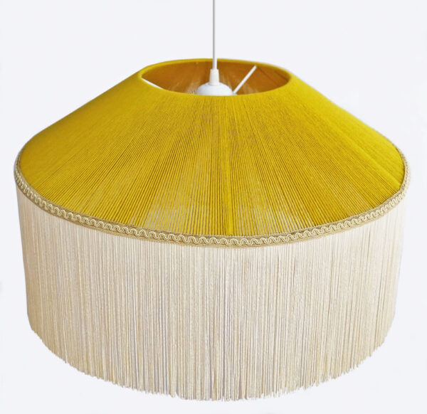 Lámpara colgante LUMINA limón